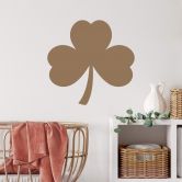 Muursticker Klavertje (6 klavertjes) 