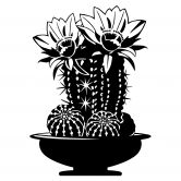 Sticker mural - Cactus 1 