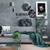 Wandtattoo Karma regelt das schon 
