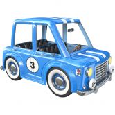 Muursticker Agullo – Autootje Blauw 
