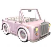 Wallsticker - Agullo - Oldtimer Cabriolet 