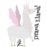 Wandtattoo -  No Drama Llama 