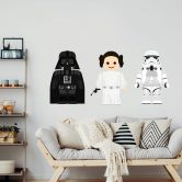 Wandtattoo Gomes - Princess Leia Spielzeug 