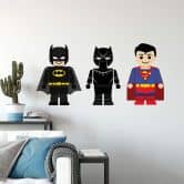 Muursticker Gomes - Black Panther 