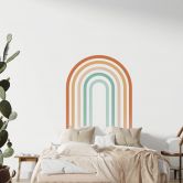 Sticker mural Arc-en-ciel Boho 
