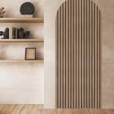 Wall sticker Wall panel wood look narrow  