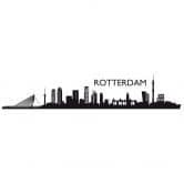 Wandtattoo Skyline von Rotterdam 