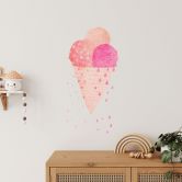 Væg tatovering Treechild - Ice Cream in Summer 