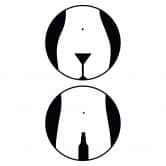 Wandtattoo - WC Beer and Cocktail 