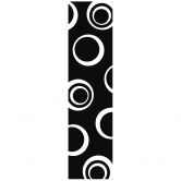 Sticker mural - Bannière Cercles 