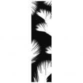 Wandtattoo Banner Palme 