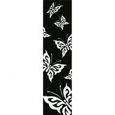 Wandtattoo Banner Schmetterling 