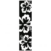 Sticker mural - Bannière Hibiscus 
