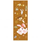 Wandtattoo Banner Kuschelzone Hasi 