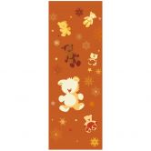 Wandtattoo Banner Kuschelzone Teddy 