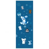 Wandtattoo Banner Kuschelzone Wuffi 