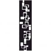 Sticker mural - Bordure Rétro Lounge 