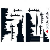 Wandsticker New York  