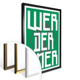 Poster Werder Bremen - Werderaner 