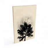 Holzbild Kubistika - Baumstudie 02 