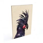 Holzbild Loose - Galaxy Bird 