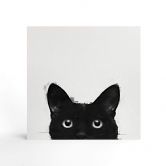 Houten Decoratieblok Graves - Are you Awake 