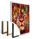 Poster Nicebleed - Lion Red 