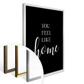 Plakat - You feel like home 