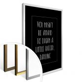 Poster You musn't be afraid 