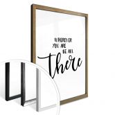 Poster Wherever you are 