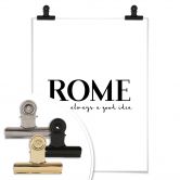 Poster Rome 
