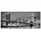 Leinwandbild, New York Brooklyn Brücke 
