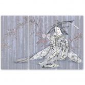 3-delige canvas print, traditionele Japanse Geisha 