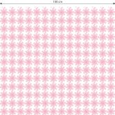 Möbelfolie, Dekofolie - abwischbar - Margeriten Rosa 