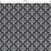 Furniture Wrap - Baroque - black 