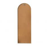 Wandspiegel gold gebogen - Glasgow - 30x90 cm 