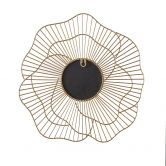 Wandspiegel rund gold Vintage - Dublin - Ø 38 cm 