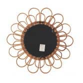 Wandspiegel rund gold Boho - Marrakesh - Ø 40 cm 