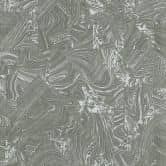 PVC-freie grafische Vliestapete mit Marmoroptik und Metallic-Effekt in grau 