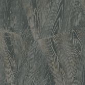 Holztapete Opus schwarz 