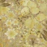 Vliestapete, Blättermotivtapete Secret Garden beige 