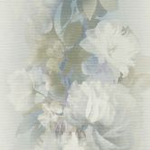Vliestapete, Blumenmotivtapete Aurora blau 