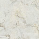 Vliestapete, Blumenmotivtapete Aurora creme 