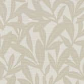 Vliestapete, Blumenmotivtapete La Terrasse taupe, creme 