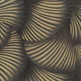 Guido Maria Kretschmer Grafiktapete Twill Fashion for Walls 5 schwarz 