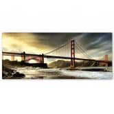 Canvasbillede, Udsigt over Brooklyn Bridge 