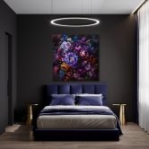 Leinwandbild Blumenstrauß 