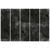 Leinwandbild 5 teilig, Alte Betonwand 