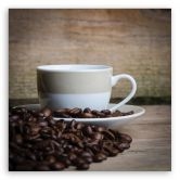Leinwandbild, Tasse Kaffee 