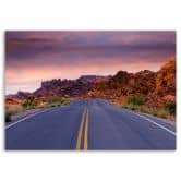 Leinwandbild, Route 66 